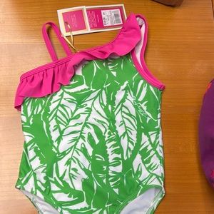 Lilly Pulitzer for Target One Piece Swimsuit Sz 2T